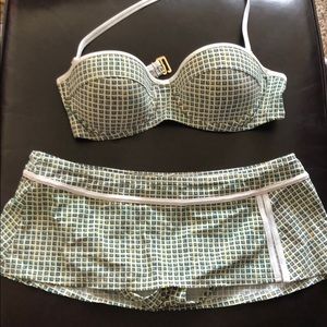 Tory Burch Two Piece Swimsuit